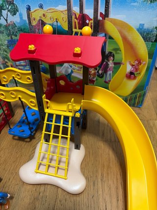 Playmobil 5568 Parque Infantil City Life