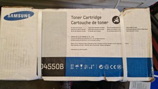 Coppia Toner Samsung ML-D4550B Neri nuovi