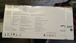 Coppia Toner Samsung ML-D4550B Neri nuovi