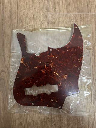 Golpeador Fender Jazz Bass Tortoise