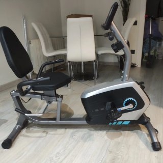 Bicicleta Estática Reclinada