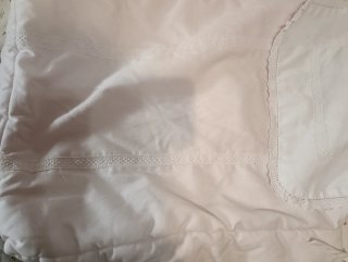 Funda para Capazo Rosa