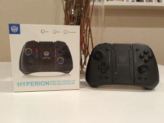 NYXI Hyperion para Nintendo Switch – Negro
