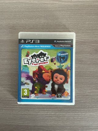 EyePet y sus amigos (PS3)