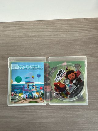 EyePet y sus amigos (PS3)