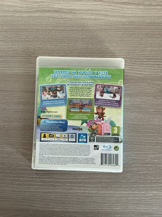 EyePet y sus amigos (PS3)