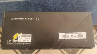 Botas Esquí Travesía La Sportiva Solar II. Nuevas
