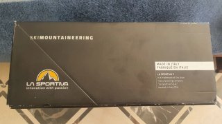 Botas Esquí Travesía La Sportiva Solar II. Nuevas