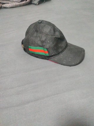 Gorra Gucci Negra