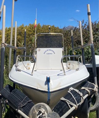 Barco de pesca y paseo Selva de Shaleemar