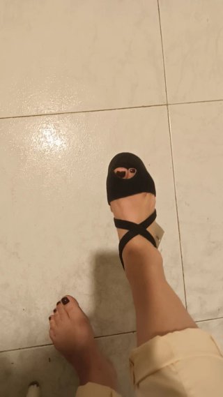 Zapatos de tacón negros