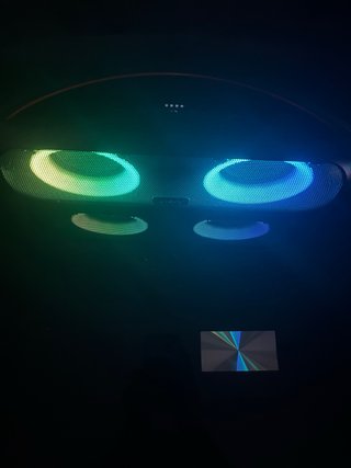 Altavoz Pulsar Bombox Negro Multicolor