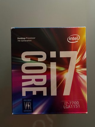Procesador Intel Core i7-7700 LGA1151