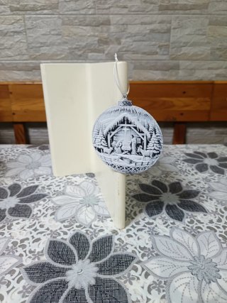 Decorazione Natalizia Presepe