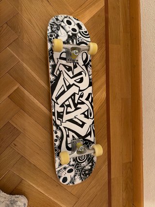 Skate con Lija Negra
