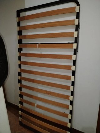 Somier metálico y de madera