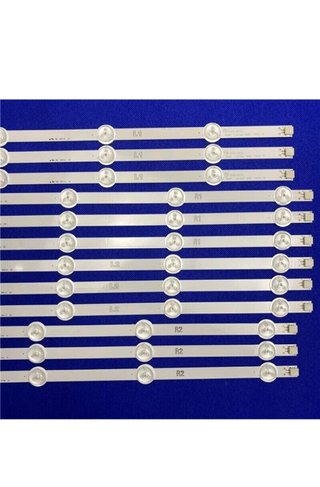 Kit 12 Tiras LED LG 47LA620S 47LN5400