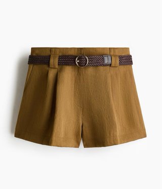 Pantalón corto H&M verde oliva