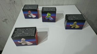 Figuras Mario Kart Nintendo