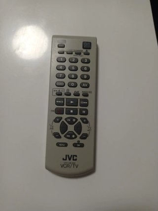 Mando a distancia JVC VCR/TV