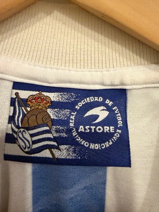 Camiseta Vintage Real Sociedad Astore 1996/98 XL
