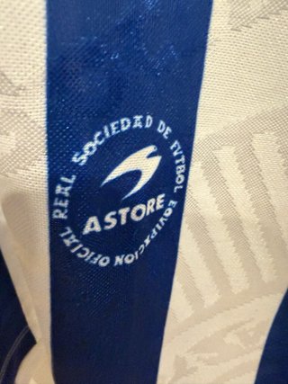 Camiseta Vintage Real Sociedad Astore 1996/98 XL
