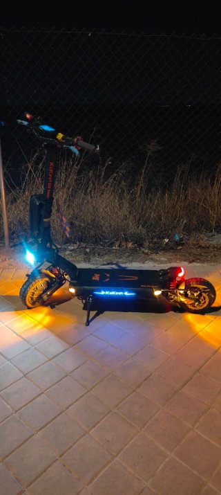 Patinete Eléctrico Kukirin G2 Máster 2025