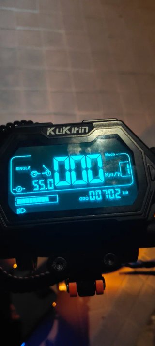 Patinete Eléctrico Kukirin G2 Máster 2025