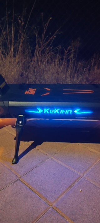 Patinete Eléctrico Kukirin G2 Máster 2025