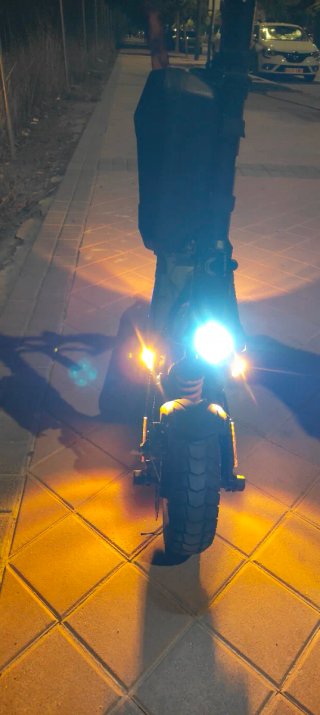 Patinete Eléctrico Kukirin G2 Máster 2025