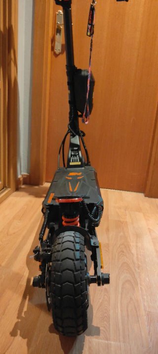 Patinete Eléctrico Kukirin G2 Máster 2025