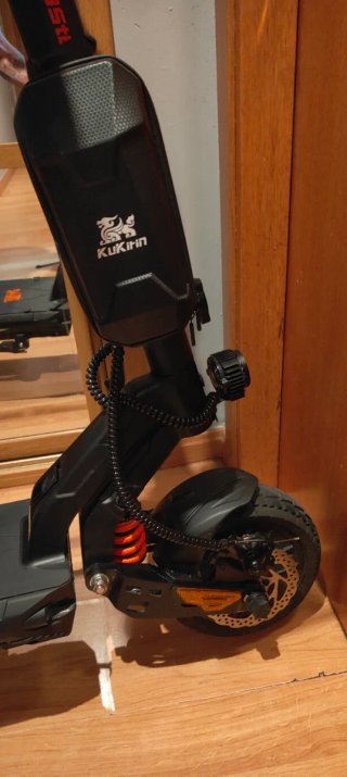 Patinete Eléctrico Kukirin G2 Máster 2025