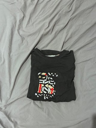 Camiseta Burberry Negra