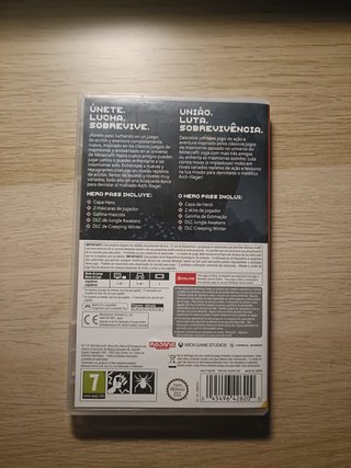 Minecraft Dungeons Hero Edition Nintendo Switch