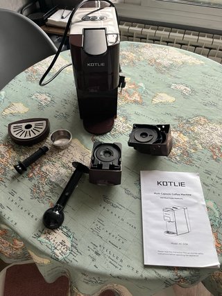 Macchina da caffè 4 in 1. MARCA Kotlie