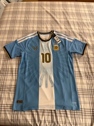 Camiseta Argentina Messi 10 last match player