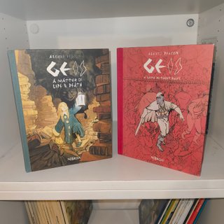 Geis – Alexis Deacon – Tomos 1 y 2 – Nobrow