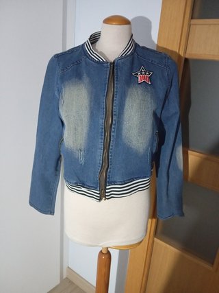 Chaqueta Vaquera Mujer Talla L