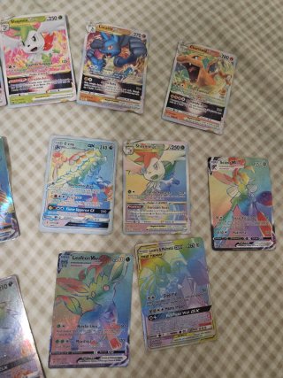 Cartas Pokémon Variadas