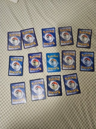 Cartas Pokémon Variadas