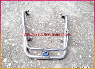 Defensa guardabarros Vespa 200