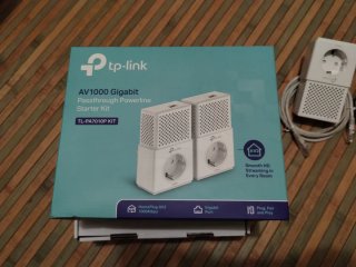 TP-Link AV1000 Gigabit Powerline Kit (PLC)