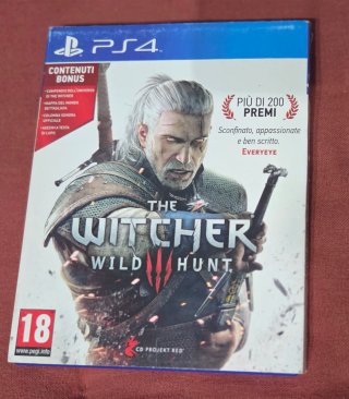 The Witcher 3: Wild Hunt PS4