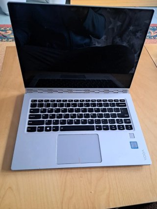 Lenovo Yoga 910-13IKB Plata