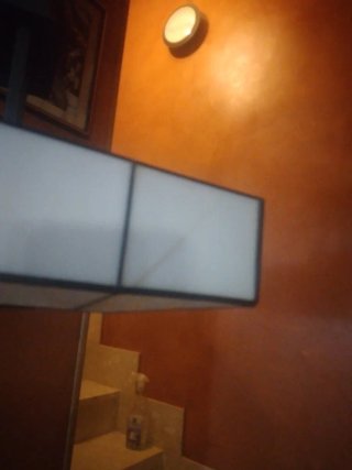 Lámpara de techo cuadrada
