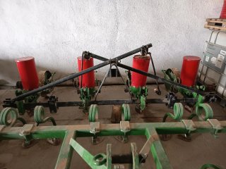 Sembradora Hermanos Paris 4 Botes