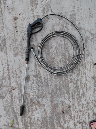 Pistola y Manguera para Hidrolimpiadora