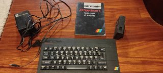 Ordenador Sinclair ZX Spectrum+