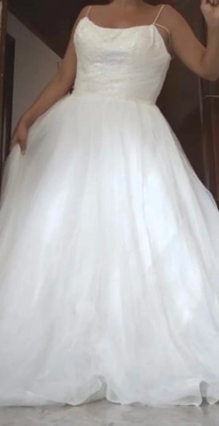 Vestido de Novia Princesa Blanco