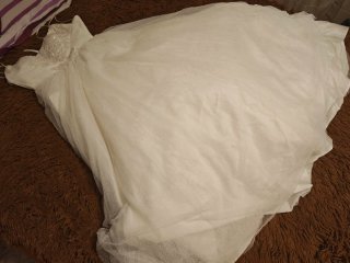 Vestido de Novia Princesa Blanco